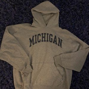 Michigan sweatshirt